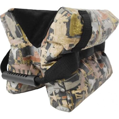 Shooting Rest Bag Sniper Target Bench Unfilled Rifle Stand Support Sandbag Tactics Outdoor Hunting Rifle Rest Accessories Bag