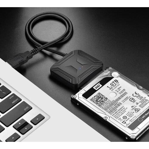 USB 3.0 To 2.5 3.5 Sata Adapter Converter Cable USB3.0 Hard Drive Converter Cable For Samsung Seagate WD 2.5 3.5 HDD SSD Adapter