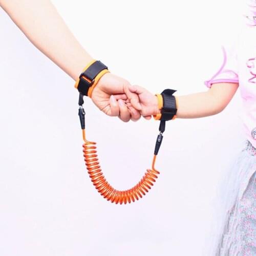 1.5M Adjustable Kids Anti-lost Wrist Waist Strap Belt Children Safety Harness Wristband Toddler Leash Strap Kid Walker Assistant