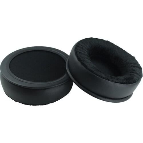 1 Pair 100MM 80-110MM Replacement Long Velvet Foam Ear Pads Cushions for Sony for AKG for beyerdynamic Headphones 1.15