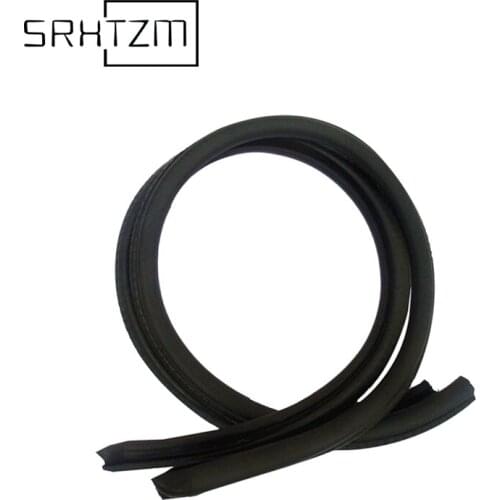 2Pcs/Lot Car Sound Insulation Rubber Sealing Strip For B Pillar Noise Windproof Door Rubber Seal Strip Car Styling