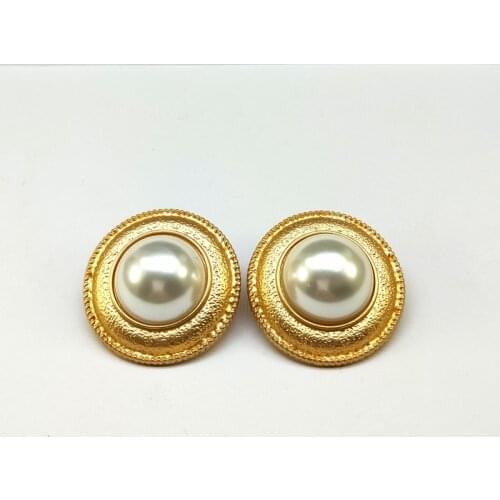 2019 Sale Brincos Earing And American Fashion Style, Retro, Hollow Simple, Classic All-around Net 925 Needle Earrings A39-4