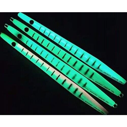 4pcs/pack 250g/27cm 12T hard lead hard metal speed jig bait