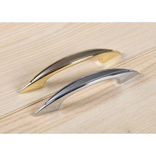 5"Modern simple cabinet door handle European shoe wardrobe knob TV closet pulls High-grade exquisite drawer hardware knobs 128mm