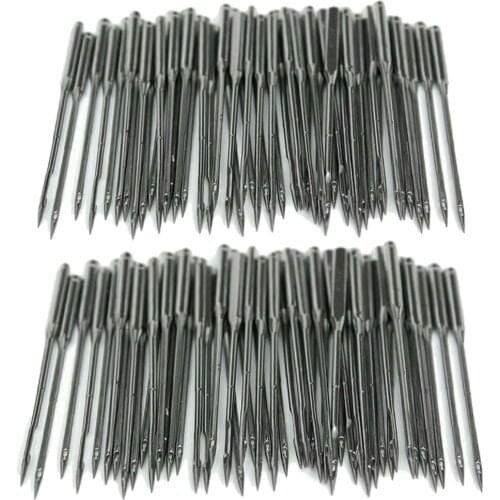50Pcs Sewing Machine Needles Universal Tool 75/11 80/12 90/14 100/16 110/18