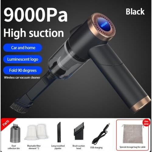 Q8 Car Vacuum Cleaner Wireless 9000Pa 4000mAh Handheld Mini Vaccum Cleaner For Car Home Desktop Cleaning Portable Vacuum Cleaner