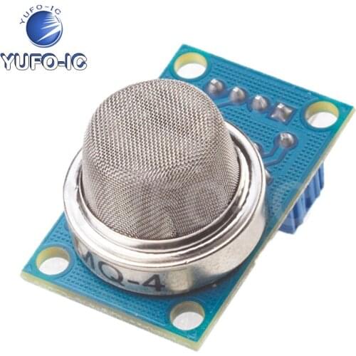 Free Ship 1PCS MQ-4 Natural Gas and Methane Sensor Module MQ Gas Module MQ Sensor Horizontal
