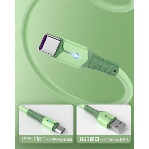 For Samsung S10 S8 S9 Plus Fast Charger Fast Charge 120cm Type C Cable For Samsung Note 10 9 8 A50 A70