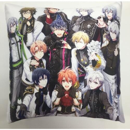 Game Anime Idolish7 Idolish7 Two Side Pillowcases Hugging Pillow Cushion Case Cover Otaku Cosplay Gift New 179