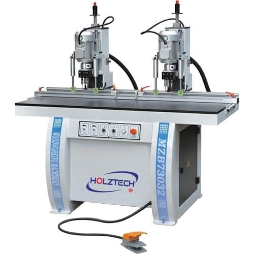 MZ73032 Woodworking Double Heads Hinge Boring Machine