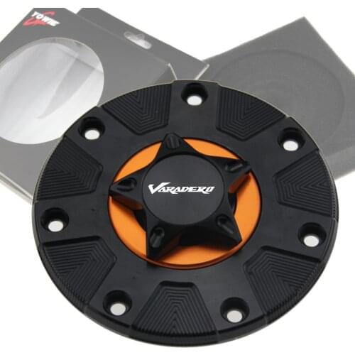 For HONDA XL1000 Varadero ABS Motorcycle Rotating Type Keyless Fuel Tank Cap Gas Oil Tank Cover Petrol