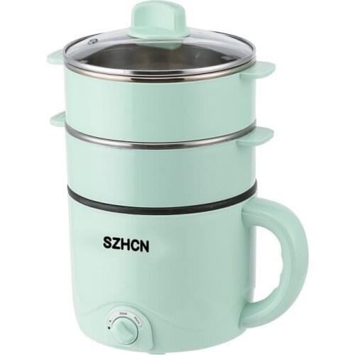 Electric cooker household multifunction student dormitory electric hot pot noodle cooking small electric pot 220V