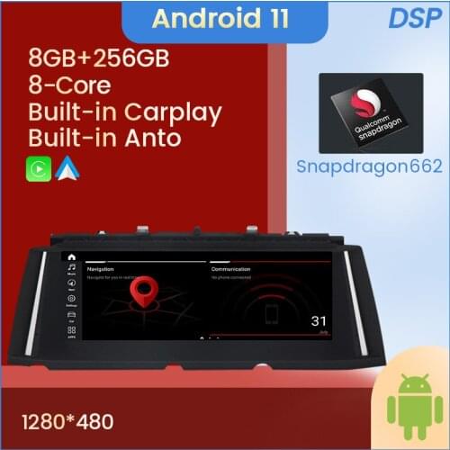 Fellostar 10.25''Android 11 8+256G Car Navigation Player Car Radio Player For BMW F01/F02 7 Series CIC NBT Wireless Carplay GPS