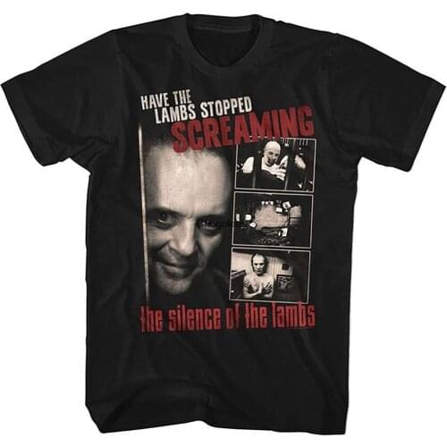 Silence Of The Lambs T Shirt Hannibal Lecter T Shirt Movies T Shirt