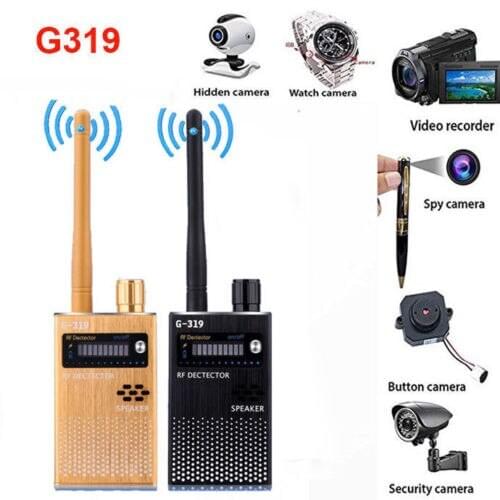 NEW G319 Anti-Spy GPS Signal Lens GPS GSM WIFI G3 G4 SMS RF Tracker GSM SPY Bug Detector Anti Candid Camera Detector