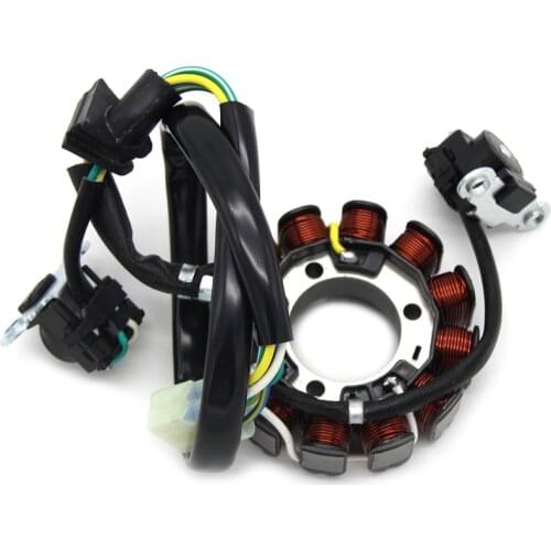 Motorcycle Parts Magneto Stator Ignition Generator Coil For Honda CRF250 CRF250R CRF450 CRF450R 2010 2011 2012 31120-MEN-A42