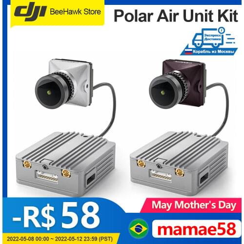 CADDX Polar Air Unit Kit Brand New Accessories DJI FPV Air Unit Module and CADDXFPV Polar Camera Low-latency HD Transmission