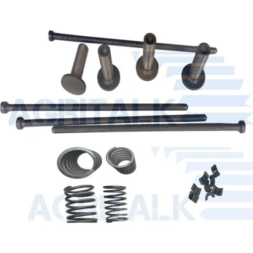 Set of valve push rod and tappet ( for one engine use) for Shenniu Bison SN254 with 295T, part number
