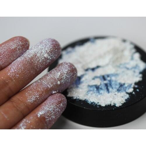 Cosmetic Magic Blue Green Purple White Chameleon Mica Powder Pigment Natural Shifting Pearl Pigment Powder Epoxy Resin Dye