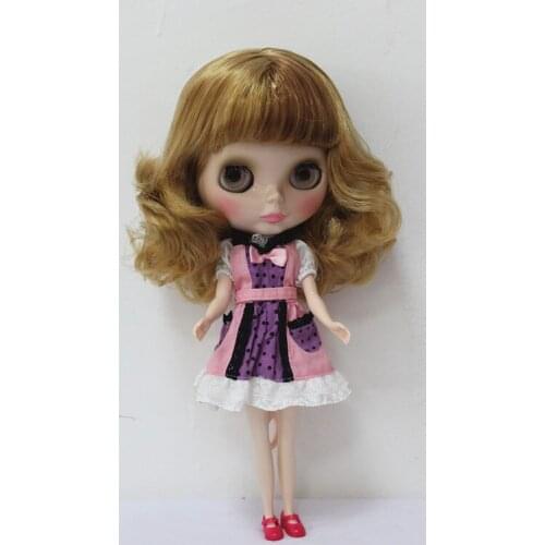 Free Shipping Top discount 4 COLORS BIG EYES DIY Nude Blyth Doll item NO. 173 Doll limited gift special price cheap offer toy