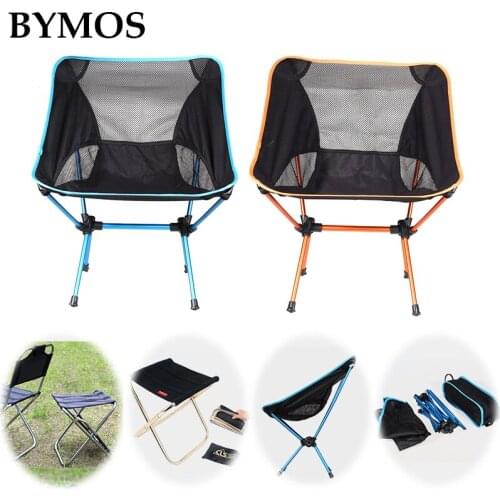 Lightweight Folding Beach Chair Outdoor Portable Camping Chair For Hiking Fishing Picnic Barbecue Vocation Casual Garden Chairs