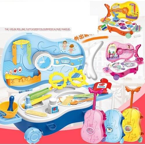LELAKAYA Stylist Play Sets