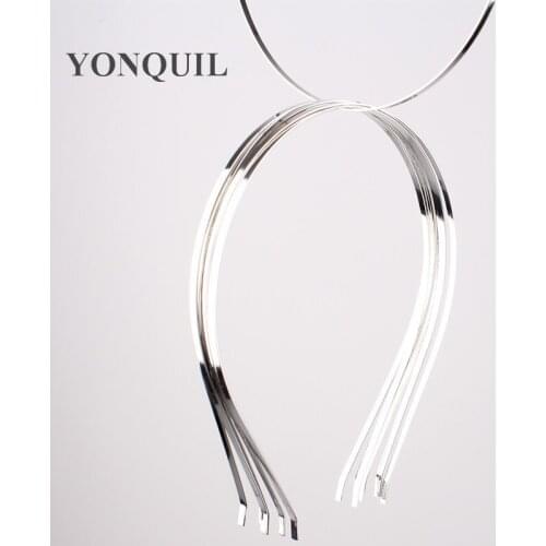 0.3Cm DIY Silver Color Metal Hairband Great Gril DIY Hair Accessories for Women Handwork Good as Hairband Decoration 100Pcs/Lot