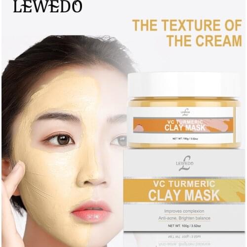 LEWEDO Nourishing Face Masks