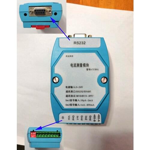 Logarithmic Type Wide-range Low Current Measuring Module Automatic Gear Shifting Picoammeter,fa-pa-ma Electrometer