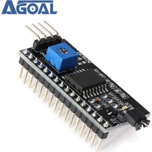 IIC/I2C/TWI/SP Serial Interface Board Module Port For DIY 5V 1602 LCD Display