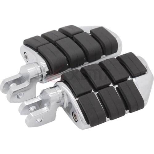 Motorcycle Front Foot Pegs For Yamaha Dragstar V-Star XVS650 DS650 XVS1100 DS1100 V-Max Virage XV750 XV1100 Stryker Bolt