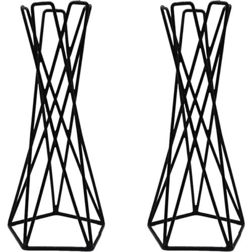 New 2 Tabletop Metal Big Air Plant Holders Big Air Plant Stands Air Plant Containers Air Plant Racks Tillandsia Stands