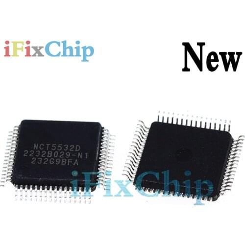 New NCT5532D QFP-64