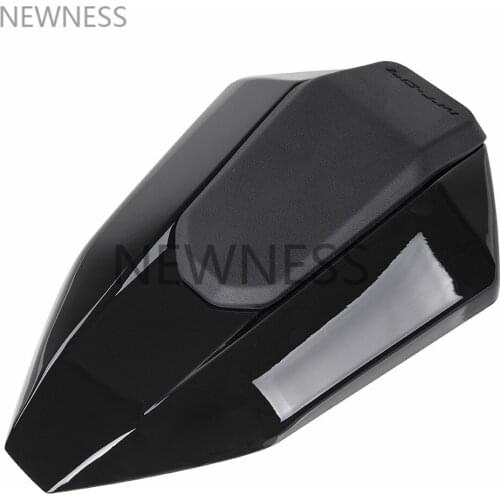 For Yamaha MT-07 FZ-07 MT07 FZ07 2013 2014 2015 2016 2017 MT 07 Black Motorcycle Rear Seat Cover Pillion Seat Cowl Fairing