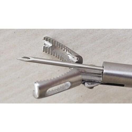 CE ISO approved 5mm 10mm Medical Surgical Instruments Forceps grasper Laparoscopic Reusable Cholangiography Forceps