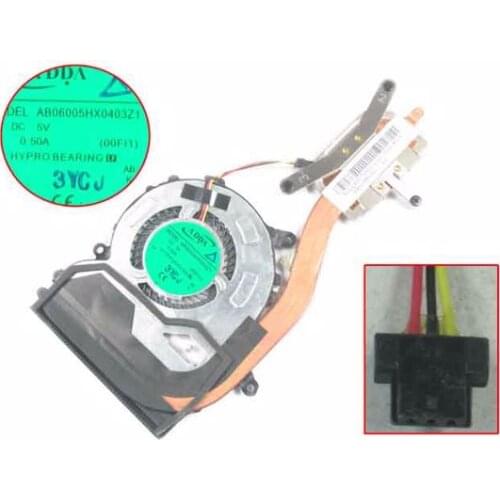 ADDA AB06005HX0403Z1 00FI1 SVF13 3FFI1TMN000 3FFI1TMN010 Heatsink Fan