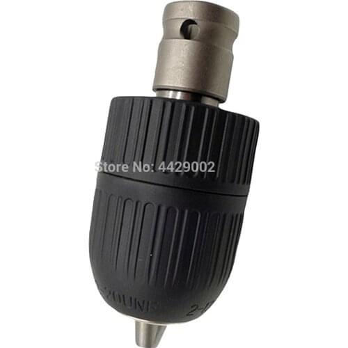 13mm Keyless Drill Chuck (1/2") Quick Change Chuck 1/2" X 20 UNF Fitting 1/2" Drill Chuck Adaptor for Impact Wrench Conversion