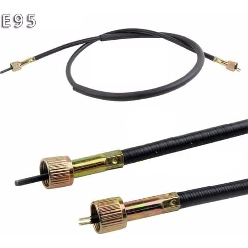 Moped counter Chinese Scooter Speedometer Cable Moped Motorcycle Parts Electric Scooter Cable LCX-E Drop Shipping