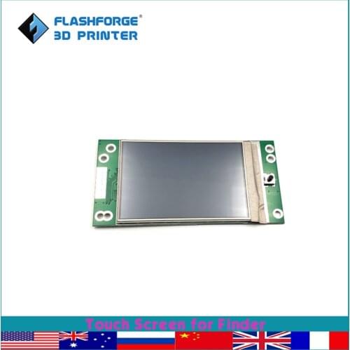 Flashforge Touch Screen for Finder Inventor 2 Replacement 3d Printer Parts Display Screen Spare Accessories