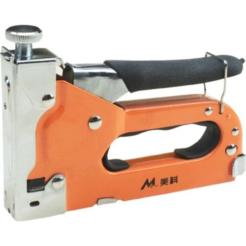 Staple Gun Code Staple Gun 3 In 1 Heavy Duty With 600 Staples For Woodworking DIY Furniture Manual Stapler Tacker Brad Nail