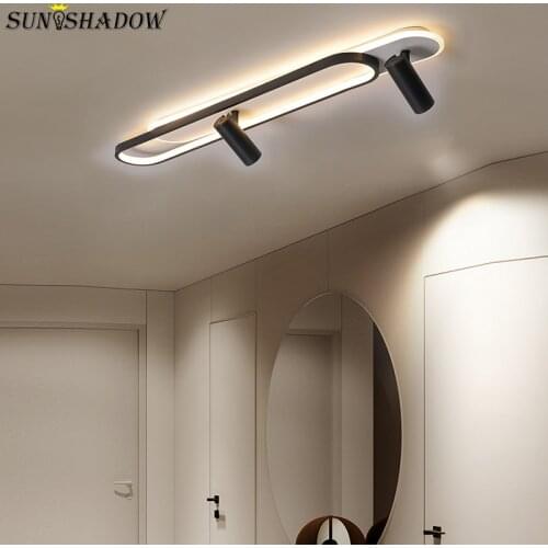 Led Ceiling Light 110v 220v Modern Ceiling Lamp For Living room Dining room Kitchen Bedroom Spotlight Aisle Lamp Corridor Lights