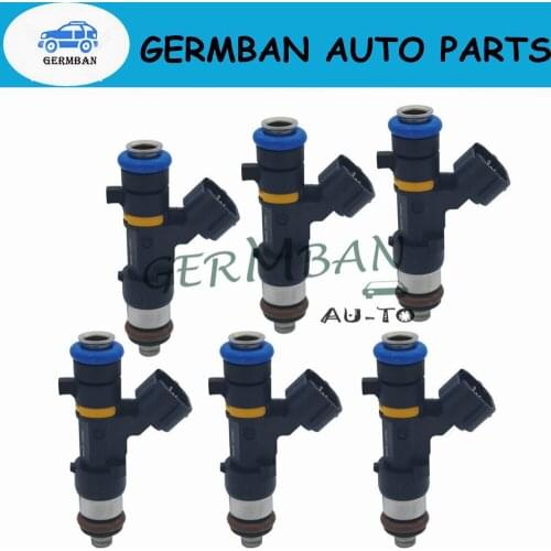 6X Fuel Injectors 0280158042 16600-CD700, 16600-CD701 For Nissan Murano 350Z Infiniti M35 FX35 G35 VQ35DE