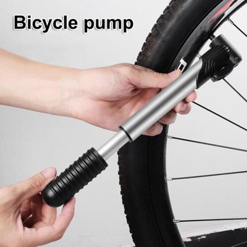 Bike Pump Mini Portable Stainless Steel Multifunction Bicycle Tool Set Inflator Portable Mini Tire Repair Tool Kits Inflator