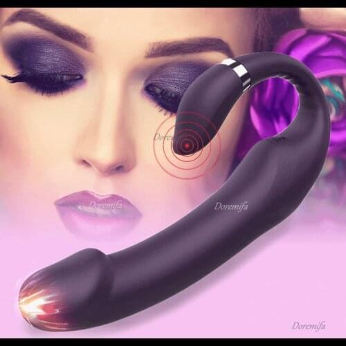 Vibrator Teases Clitoris Sex Toys for Female Masturbation Dildo Double Vibrator Motor G-Spot Stimulation Adult Products for 18