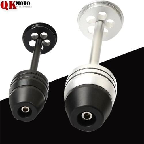 High Quality For BMW R NINE T Motorcycle Front Rear Refit Wheel Fork Axle Sliders Cap Crash Falling Crash Protector 2013-2018
