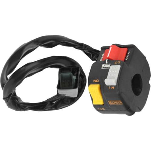 Handlebar L/H Switch Kill Ignition Start 35200-HA2-674 Replacement for Honda ATC250R ATC 250R 1983-1986 Handlebar Kill Switch