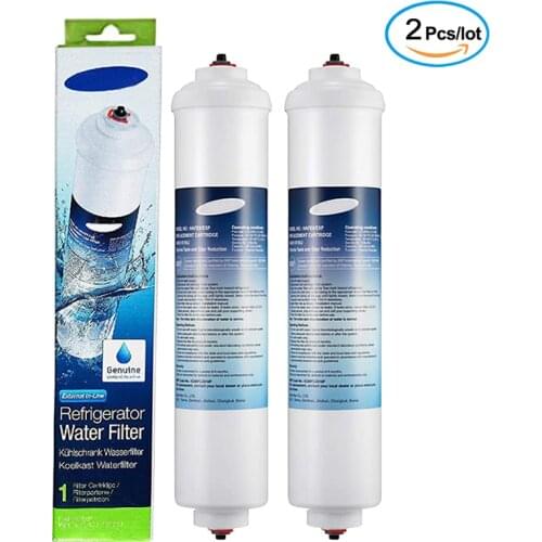 Replace Samsung DA29-10105J HAFEX/EXP LG 5231JA2010B refrigerator water purifier 2 packs