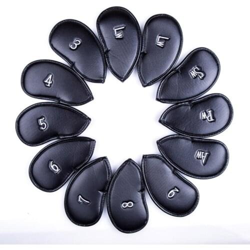 Sport Golf Club Iron Head Protector Golf Supplies Golf Iron Head Covers Iron Putter Protective Window