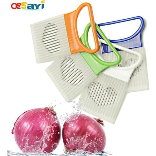 1Pc Stainless Steel Onion Cut Cutter Needle Fruit & Vegetable Slicer Sheet Guider Needle Tools Meat Tenderizer Needle Pounders