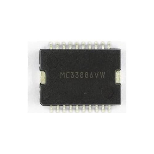 1pcs/lot MC33886VW MC33886DH MC33886 MC33385DH MC33385 MC33186DH1 MC33186VW MC33186 HSOP-20 In Stock